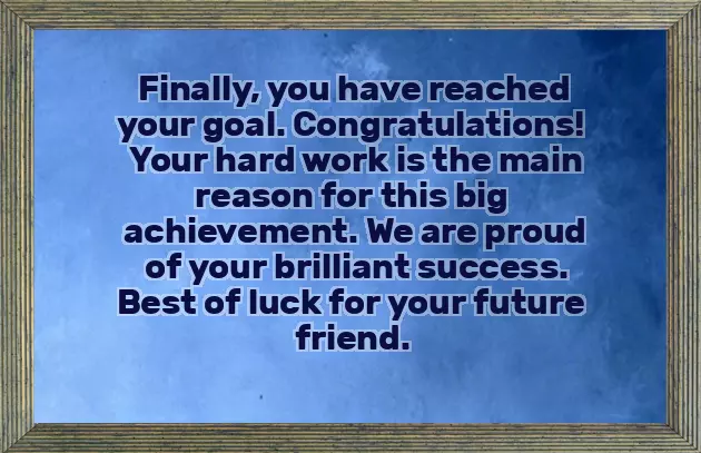 Congratulations To My Son For Graduation