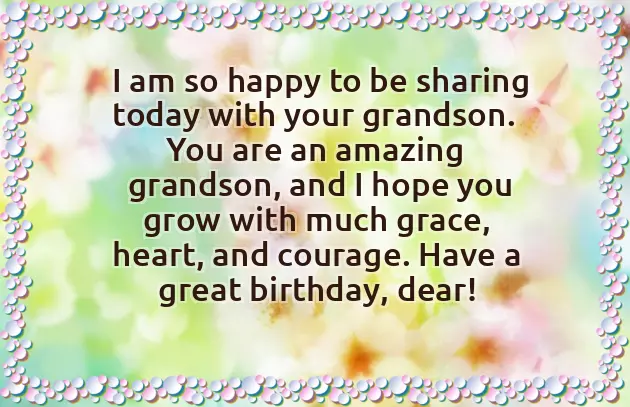 Happy Birthday Greetings For Grandson Happy Birthday Greetings For Grandson