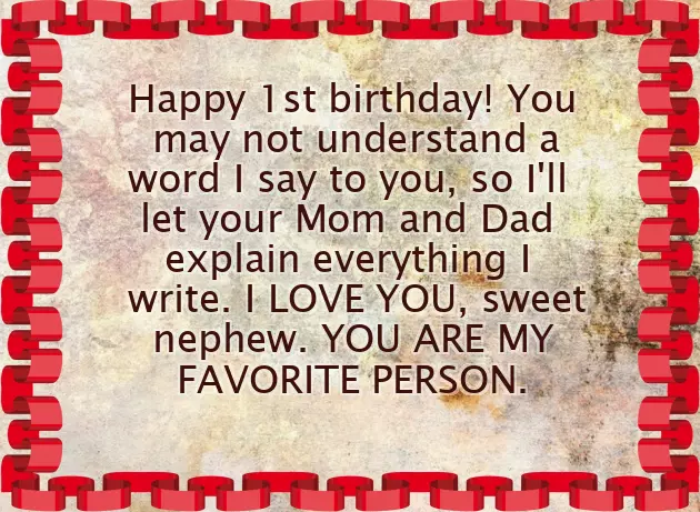 Birthday Wishes For One Year Old Baby Girl Birthday Wishes For One Year Old Baby Girl