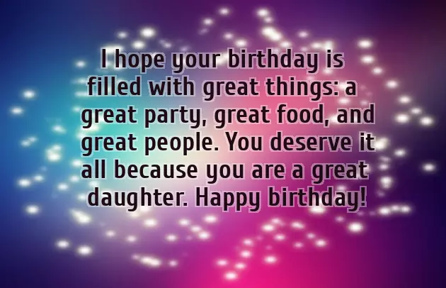 Happy Birthday To My Daughter 4 Years Old