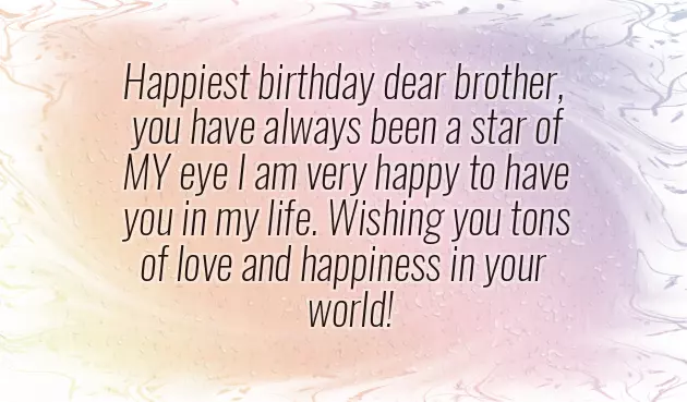 Happy Birthday Bhai In English Happy Birthday Bhai In English