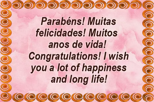 Congratulate Someone On Something