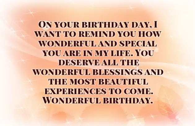 Birthday Message To A Close Friend