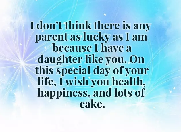 Happy Birthday Daughters Day