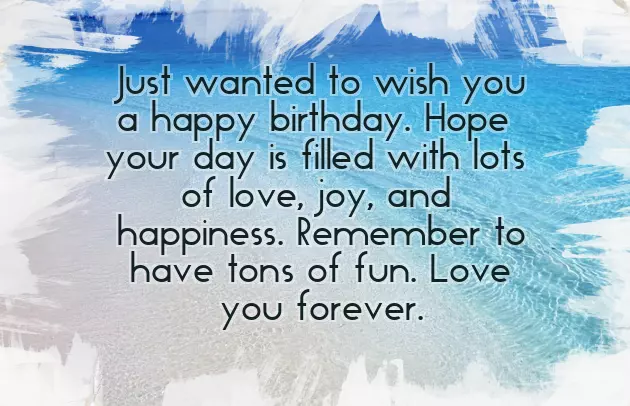 Heartfelt Wishes For Birthday