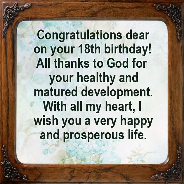 Birthday Wishes 18Th Daughter Birthday Wishes 18Th Daughter