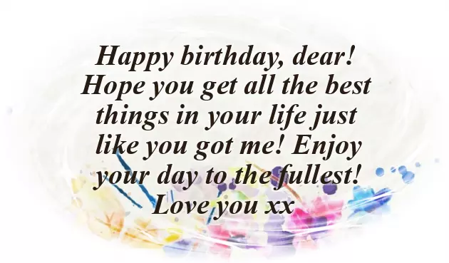 Happy Birthday Wishes To Woman