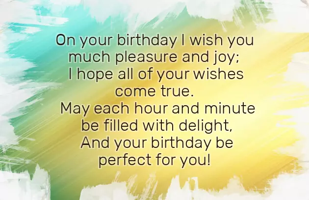 Birthday Greetings To A Special Lady