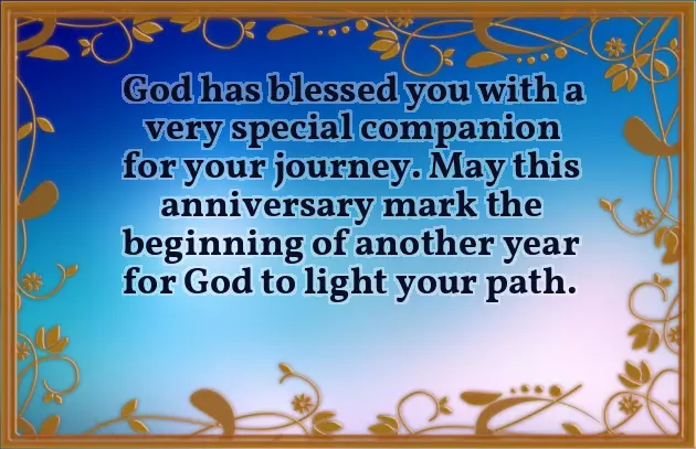 Anniversary Blessing For Mom Dad