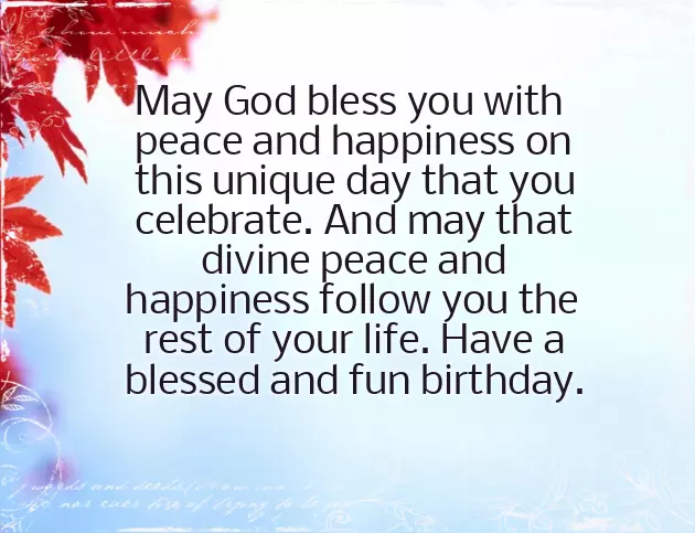 Birthday Blessings For Girl