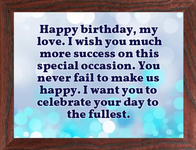 Happy Birthday Wishes From Celebrities Happy Birthday Wishes From Celebrities