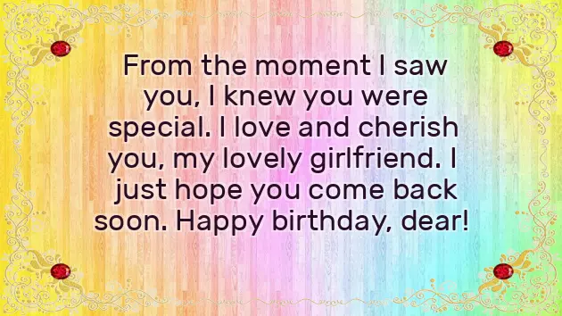 Best Romantic Birthday Wishes For My Wife