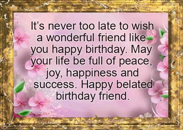 Happy Birthday Short Words