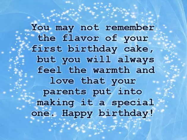 Birthday Wish For My Little Boy