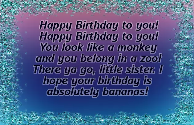 Birthday Special Wishes For Sister