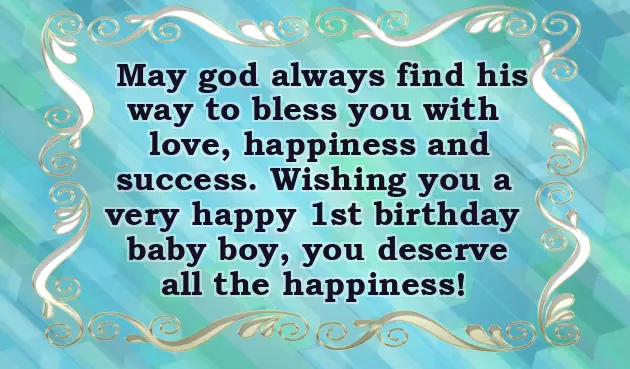 Boy Birthday Greetings