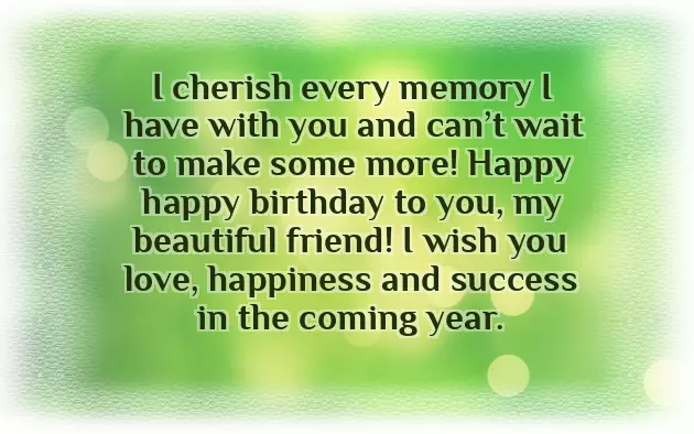 Best Birthday Wishes For A Sister