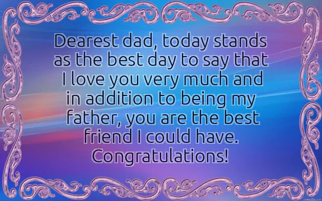 Fathers Day Message Long Distance