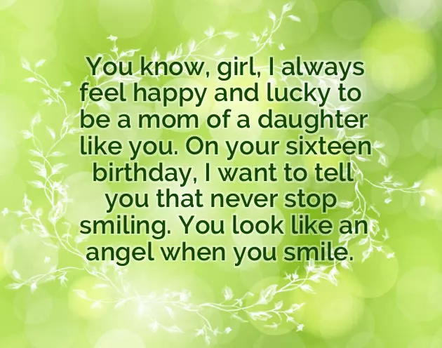 Happy Sweet 16 Granddaughter
