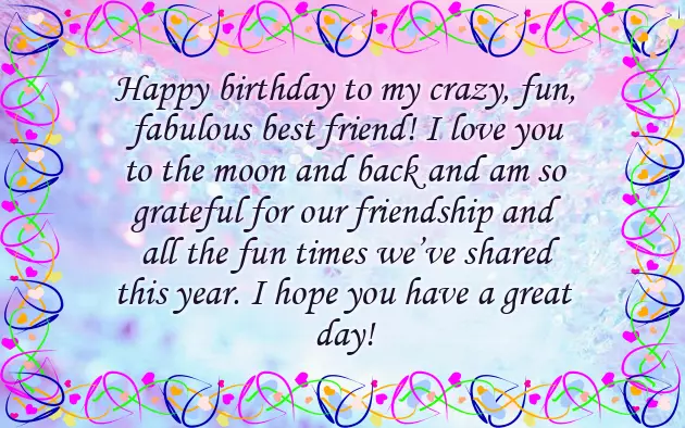 Happy Birthday Friend Woman Funny Happy Birthday Friend Woman Funny