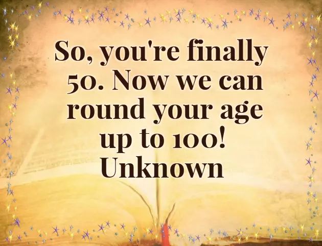 Happy 50 Birthday Wishes