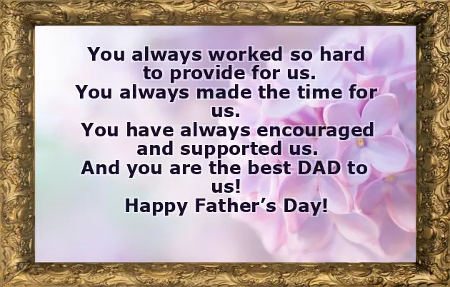 Fathers Day Long Message Fathers Day Long Message
