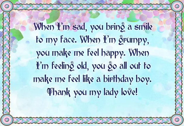 Reply For Birthday Wishes To Girlfriend Reply For Birthday Wishes To Girlfriend