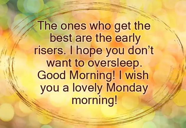 Monday Wishes For Friends