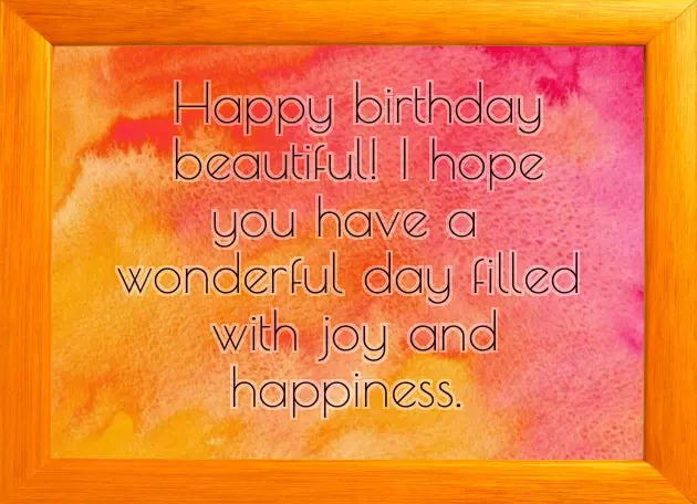 Short And Unique Birthday Wishes