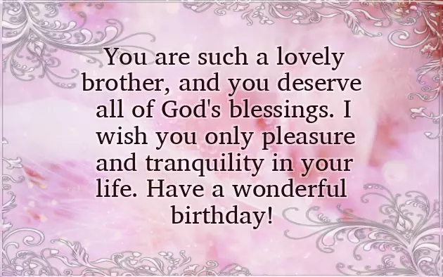 Words For Birthday Brother Words For Birthday Brother