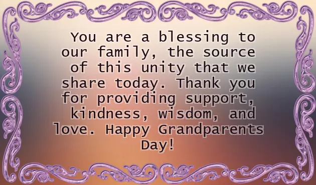 Greetings For Grandparents