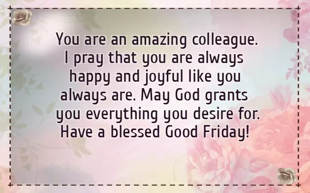 Good Friday And Easter Wishes