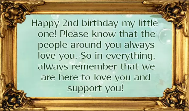Happy Birthday Quotes For 2 Year Old Son