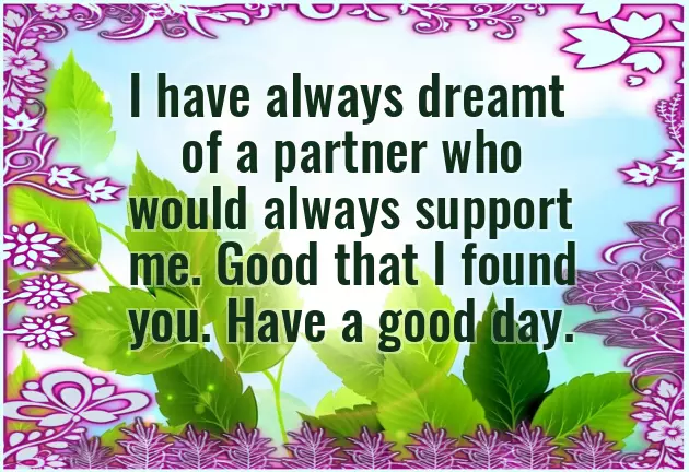 Wishing You A Lovely Day