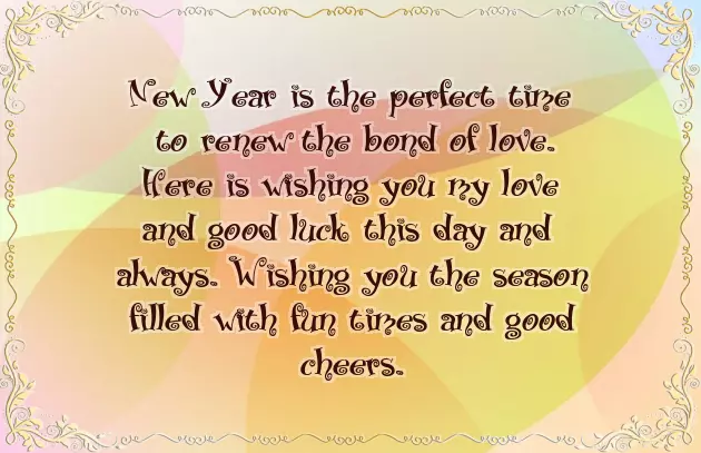 The Best Happy New Year Wishes