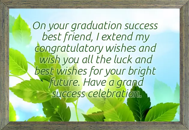 Congratulations On Your Mba Graduation Congratulations On Your Mba Graduation