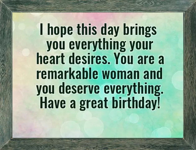 Happiest Birthday To The Sweetest Girl