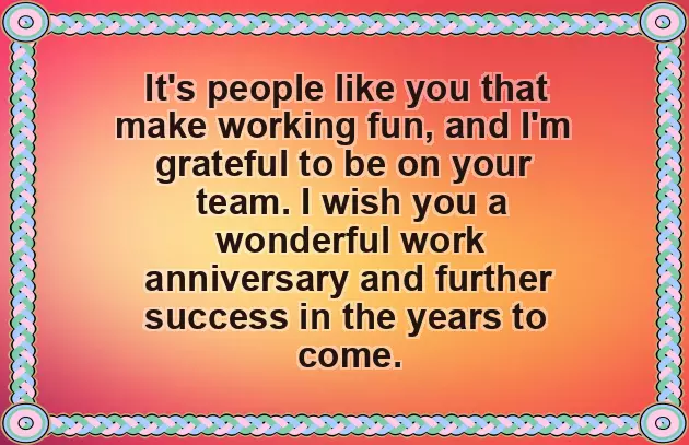 10Th Work Anniversary Wishes 10Th Work Anniversary Wishes