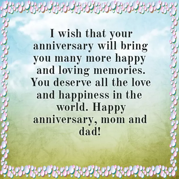 33Th Wedding Anniversary Wishes For Parents