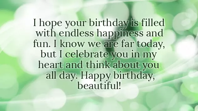 Beautiful Birthday Quotes For Girlfriend