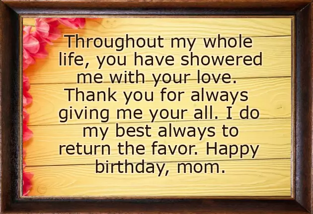 Thanks You Messages For Birthday Wishes Thanks You Messages For Birthday Wishes