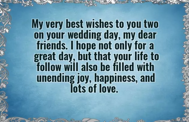 The Best Wedding Wishes The Best Wedding Wishes