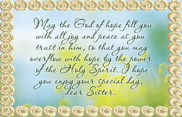 Funny Birthday Wish To Sister