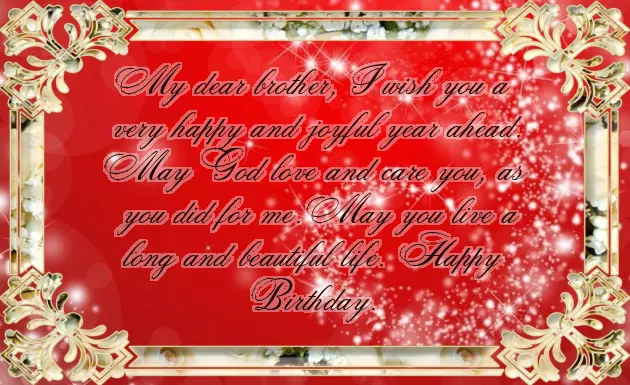 Gif Happy Birthday Brother