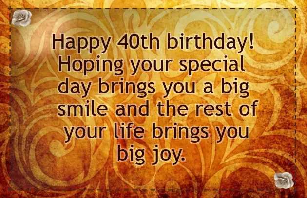 40Th Birthday Poems For Daughter