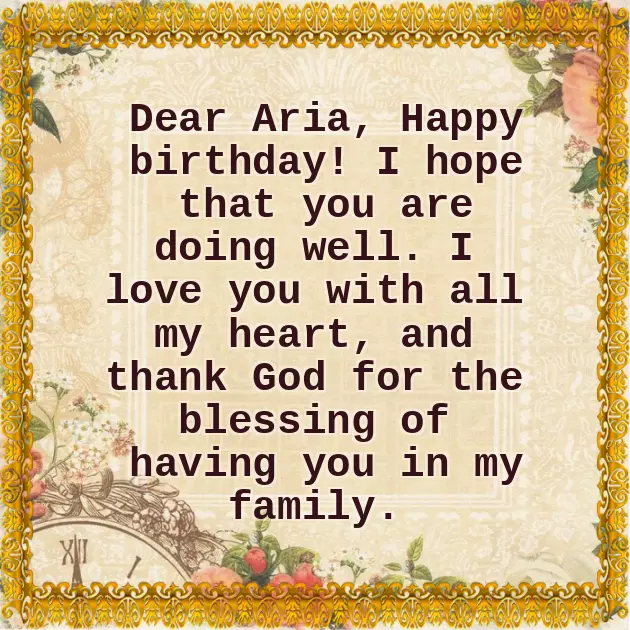 Happy Birthday To My Special Granddaughter Happy Birthday To My Special Granddaughter