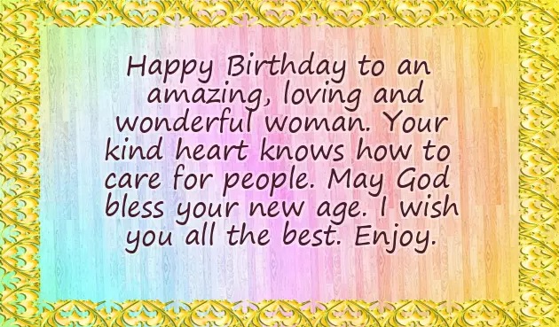 Birthday Wishes For A Very Good Female Friend