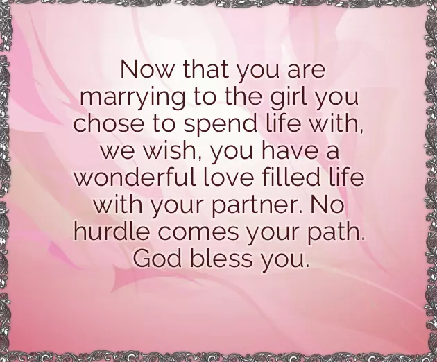 Advance Wedding Wishes For Best Friend