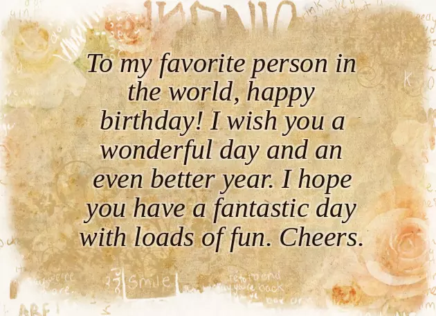 Unique Birthday Wishes For Someone Special