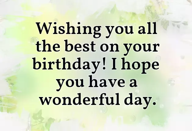 Birthday Wishes In Sarcastic Way